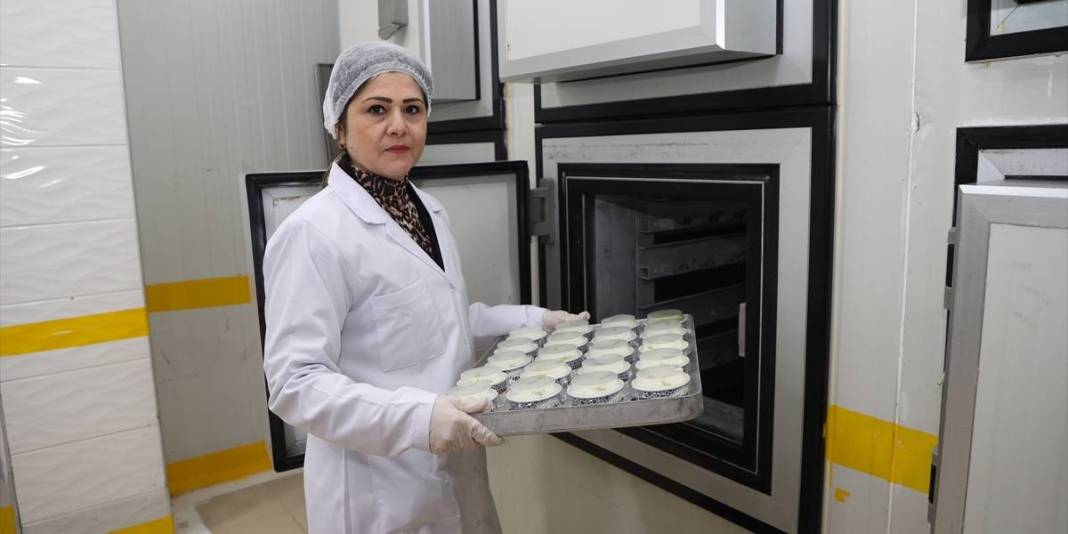 Pazarlamacı olarak başladı 17 yıl sonra tesisini kurdu: Yılda 700 ton üretim yapıyor 8